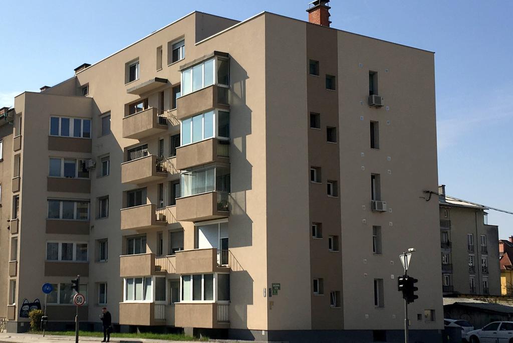 Ljubljana Center Flat Διαμέρισμα Εξωτερικό φωτογραφία